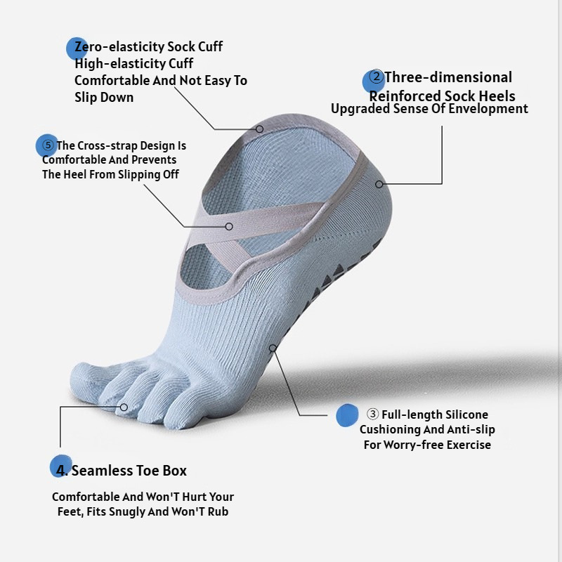 Summer thin five-finger yoga s - Pilates Yoga &A review and price