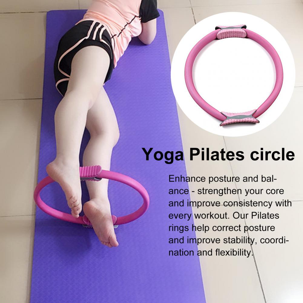 Elastic Pilates Ring Non-slip  - Pilates Yoga Ring review and price