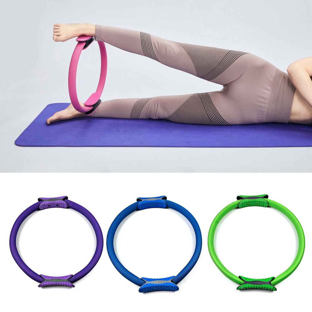 Elastic Pilates Ring Non-slip  - Pilates Yoga Ring review and price