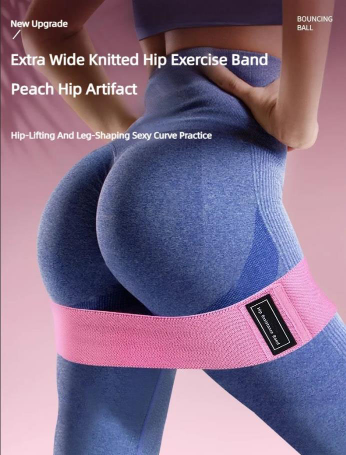 3Pcs Fabric Resistance Hip Boo - Pilates Yoga Board review and price