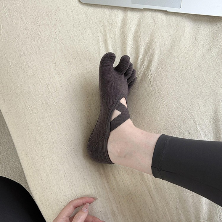 Women's Criss-Cross Strappy Fi - Pilates Yoga Grip Socks review and price
