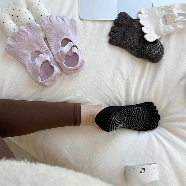 Women's Criss-Cross Strappy Fi - Pilates Yoga Grip Socks review and price