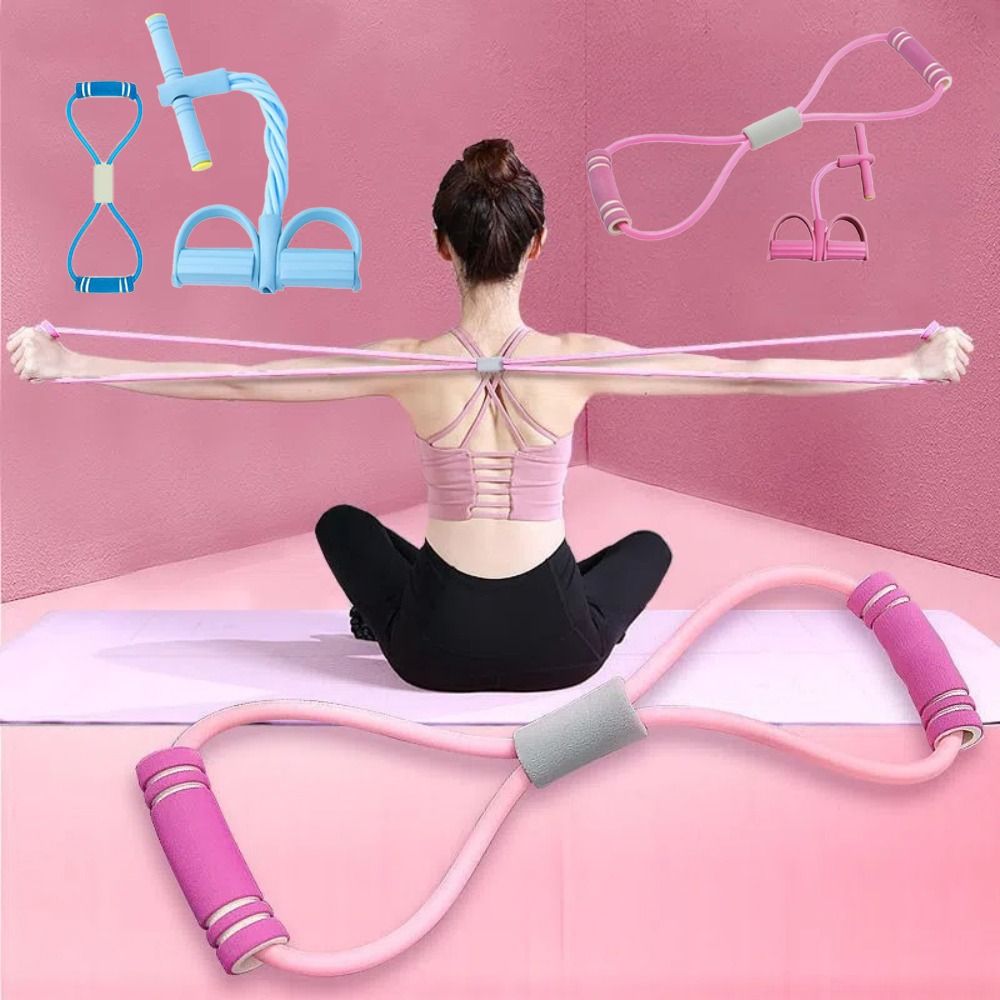 6-Tube Resistance Bands Fitnes - Pilates Yoga Board review and price