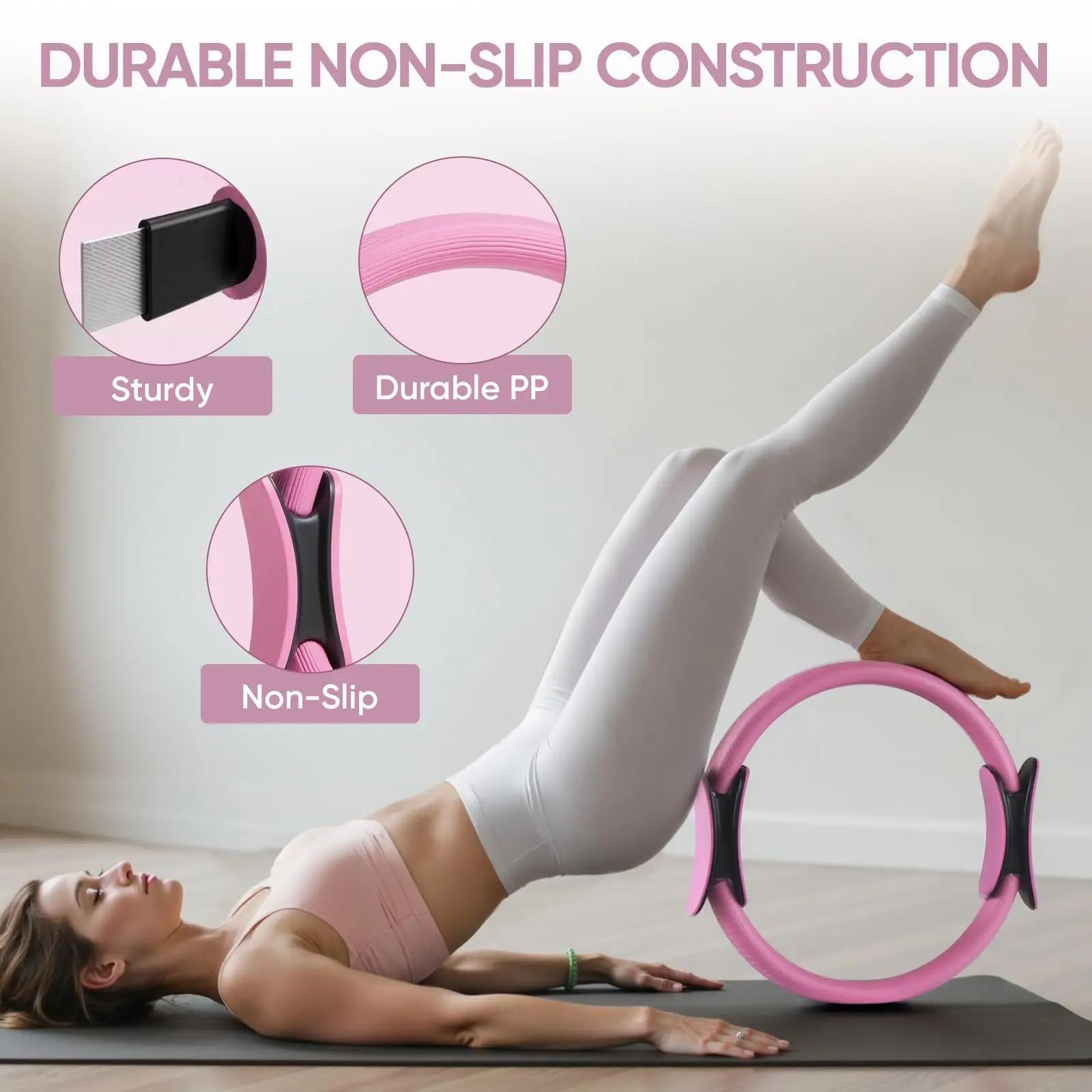 New Pilates Fitness Ball and F - Pilates Yoga Ring review and price
