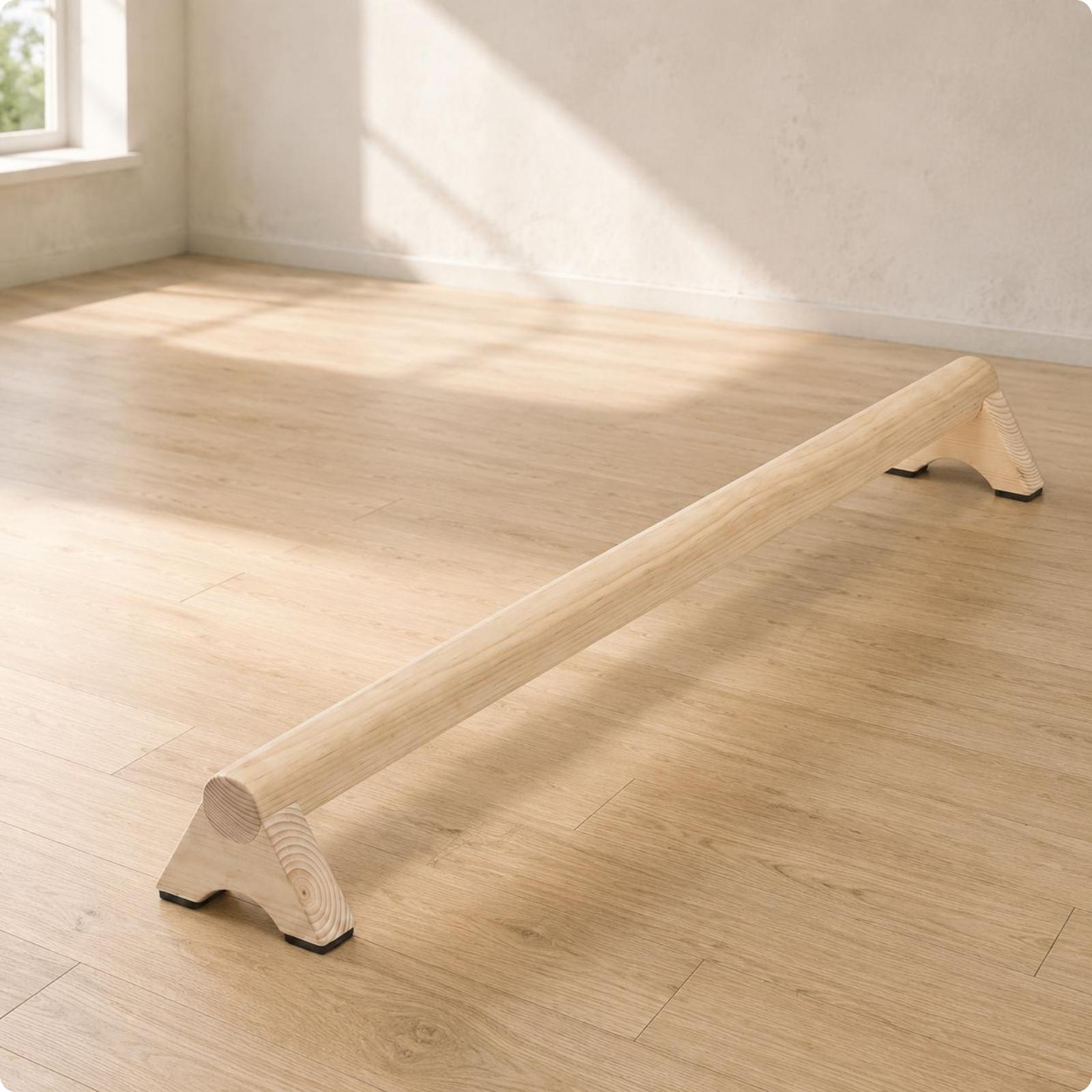 Balance Beam Trainer Wooden Ex - Pilates Yoga Board review and price