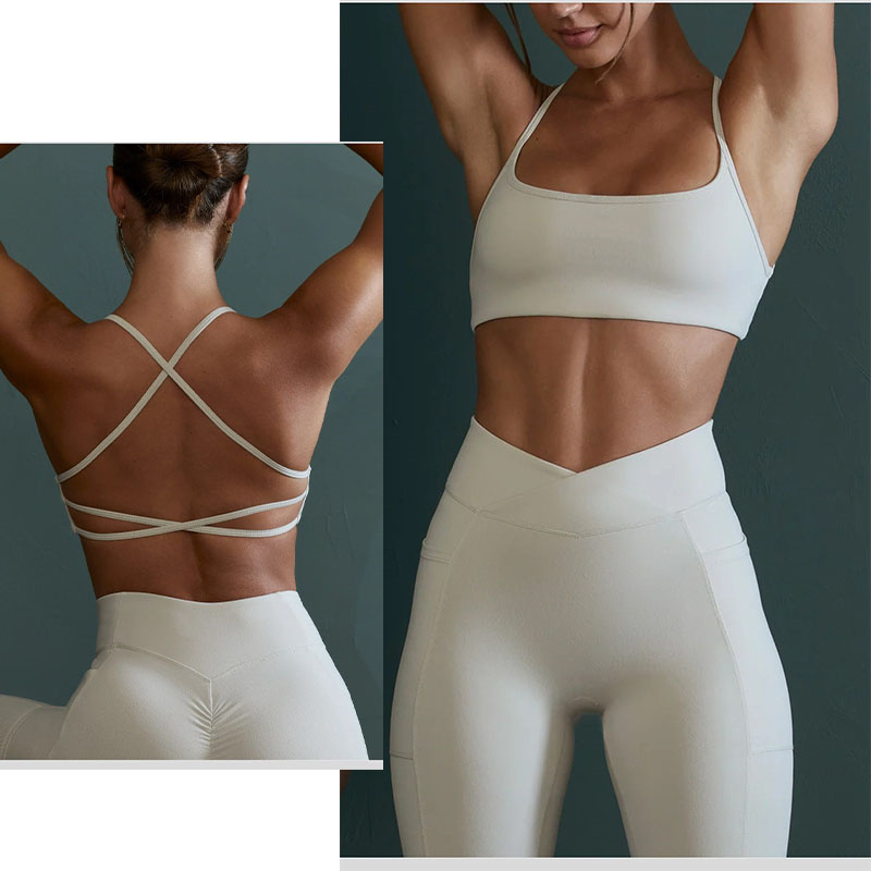 Aiithuug Crisscross Back Yoga  - Pilates Yoga Workout review and price