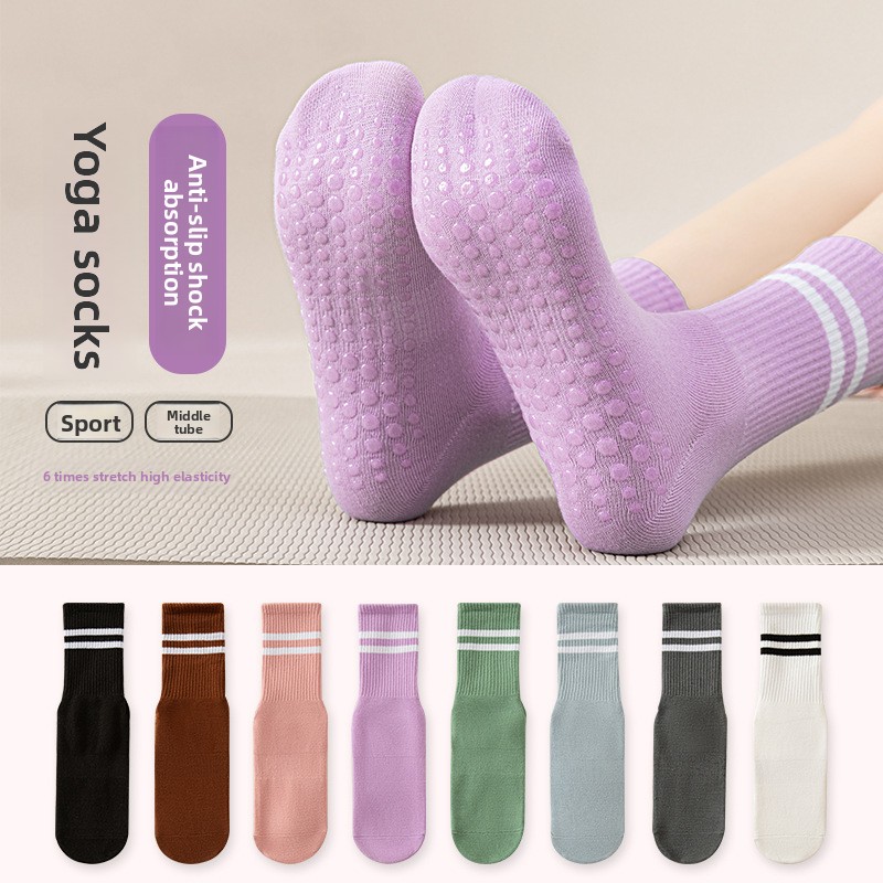 That girl Women Mid Calf Doubl - Pilates Yoga Workout review and price