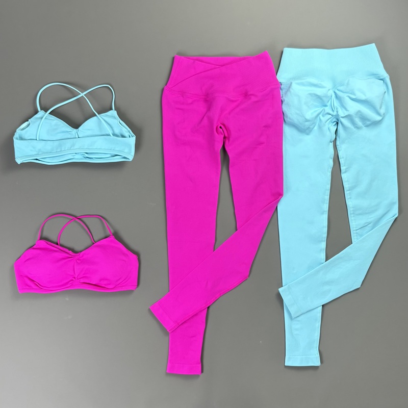 2 Piece Vision Leggings Set Wo - Pilates Yoga Legging review and price