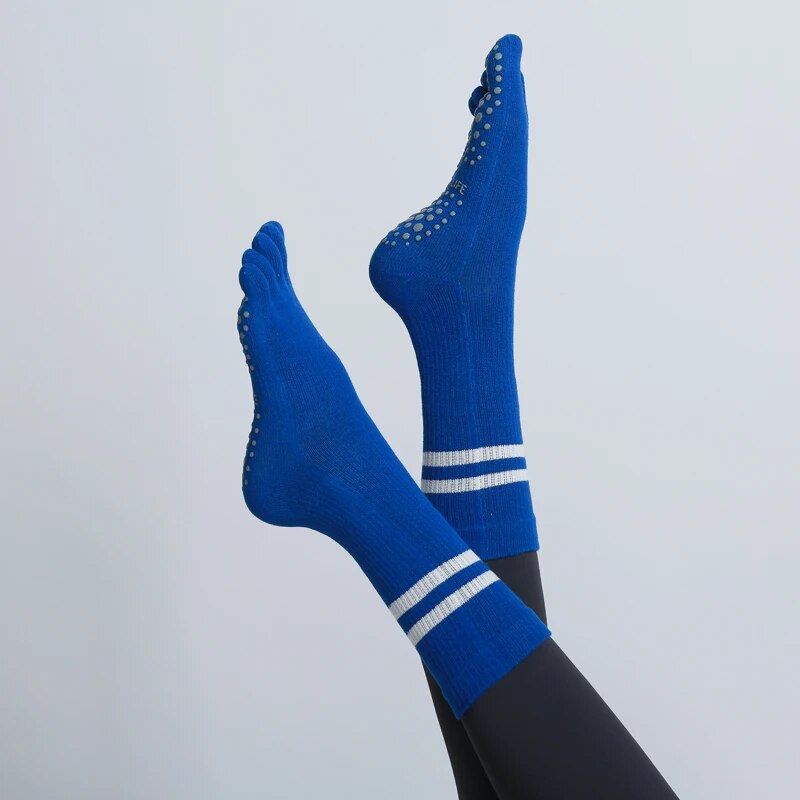 Women Breathable Yoga Socks Mi - Pilates Yoga Grip Socks review and price