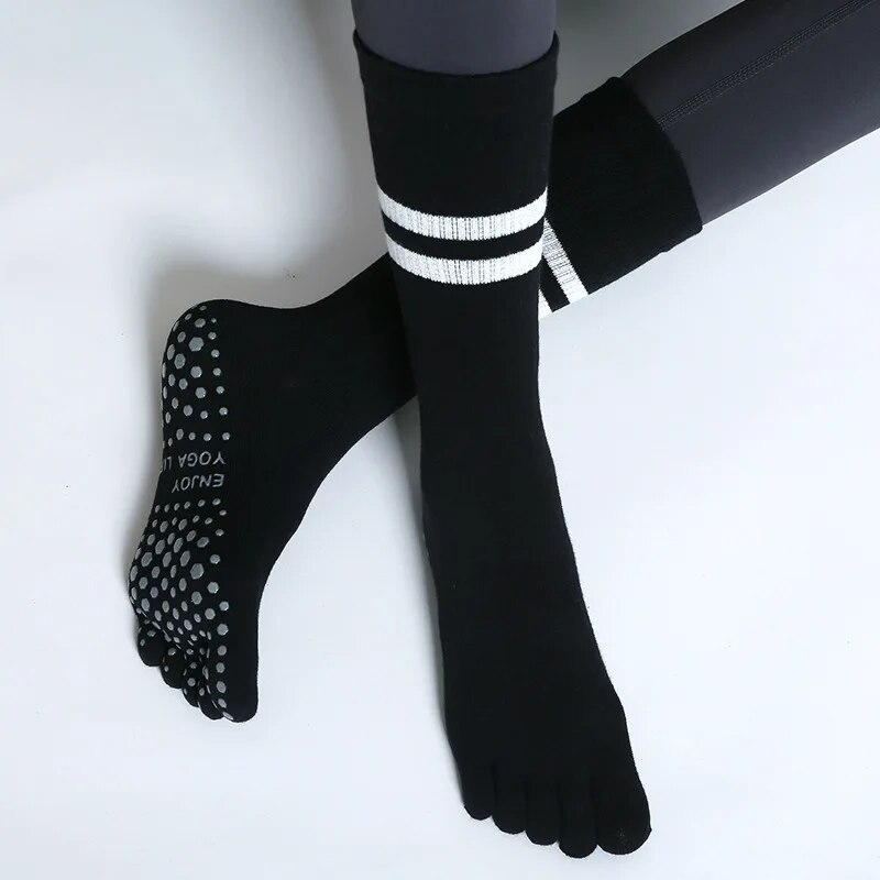 Women Breathable Yoga Socks Mi - Pilates Yoga Grip Socks review and price