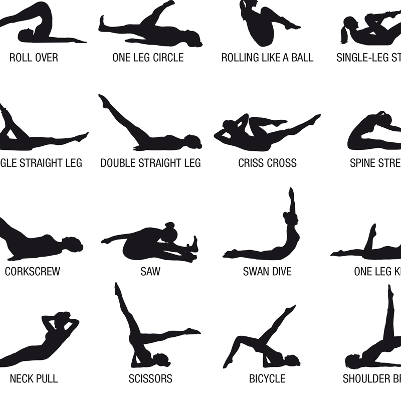 Frameless Pilates Workout Char - Fitness Yoga Pilates review and price
