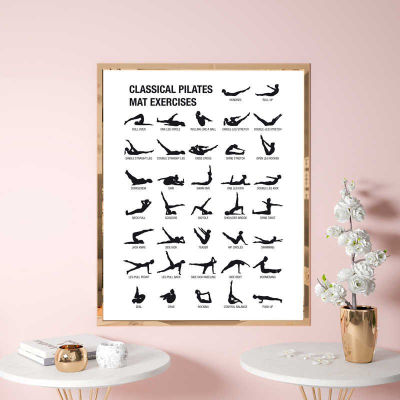 Frameless Pilates Workout Char - Fitness Yoga Pilates review and price