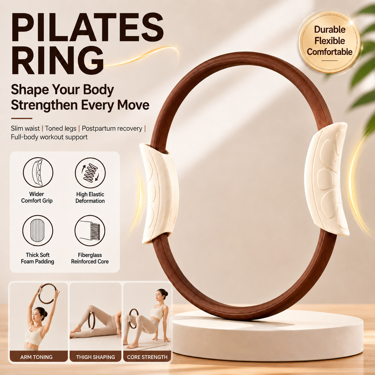 Pilates Ring, Yoga Ring, Pelvi - Pilates Yoga Ring review and price