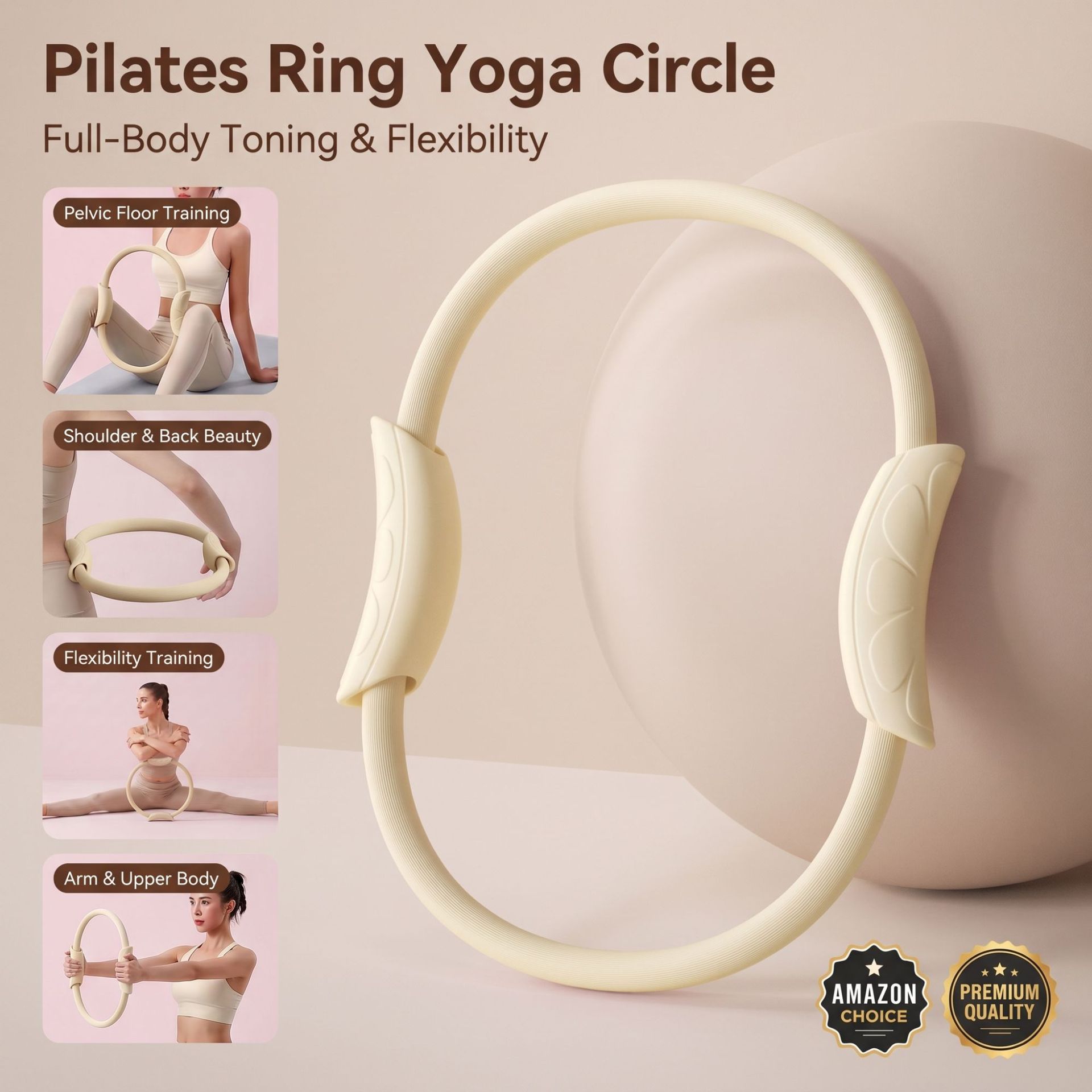 Pilates Ring, Yoga Ring, Pelvi - Pilates Yoga Ring review and price