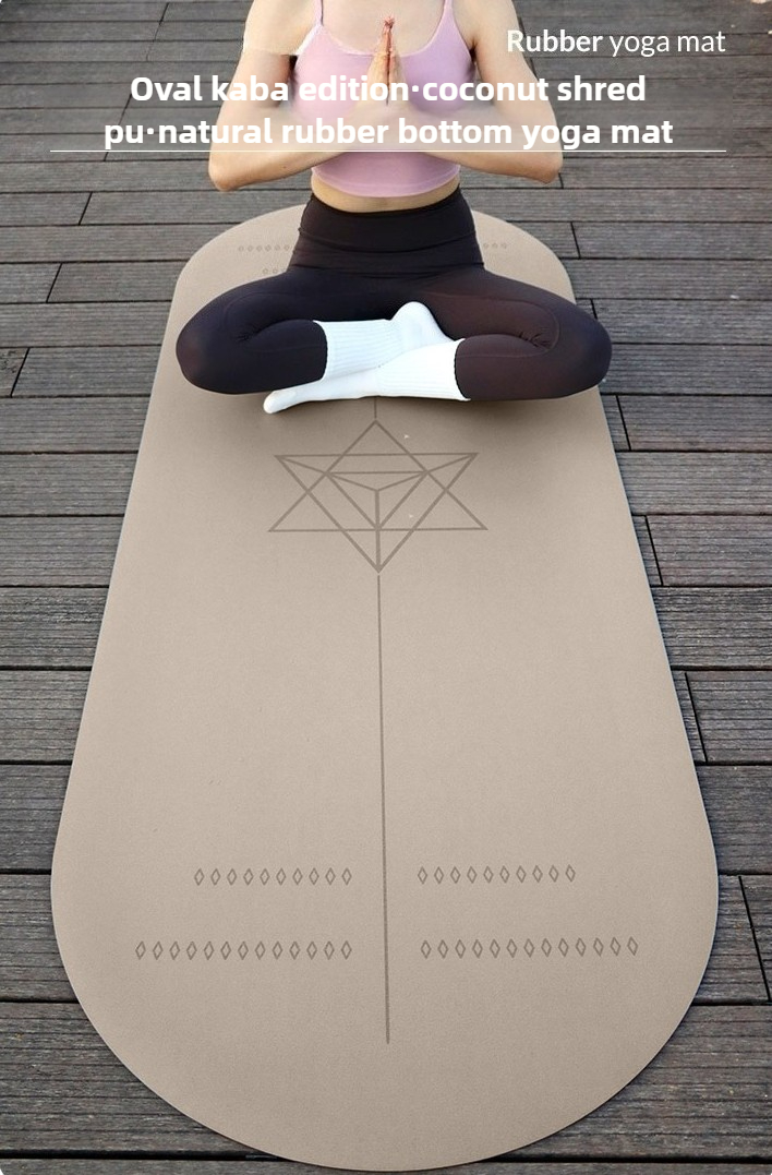 Yoga Mats Natural Rubber PU An - Pilates Yoga En Casa review and price