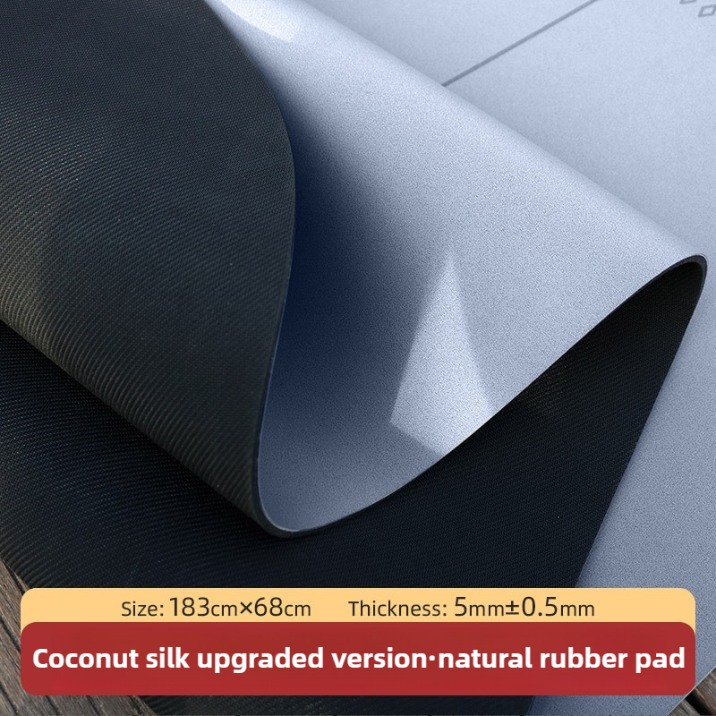 Yoga Mats Natural Rubber PU An - Pilates Yoga En Casa review and price
