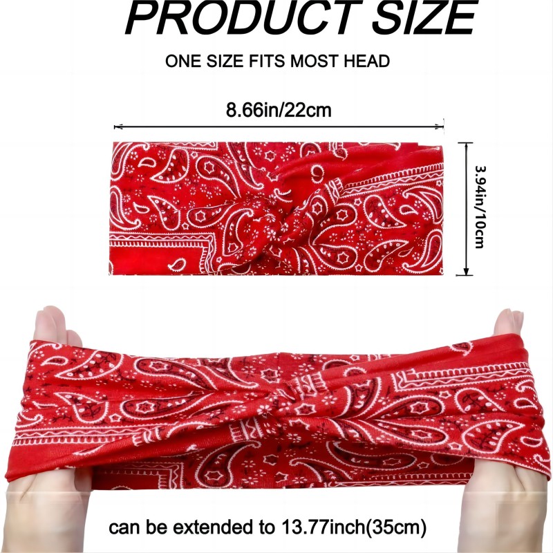 Paisley Cashew flowers hair ba - Pilates Yoga Ring review and price