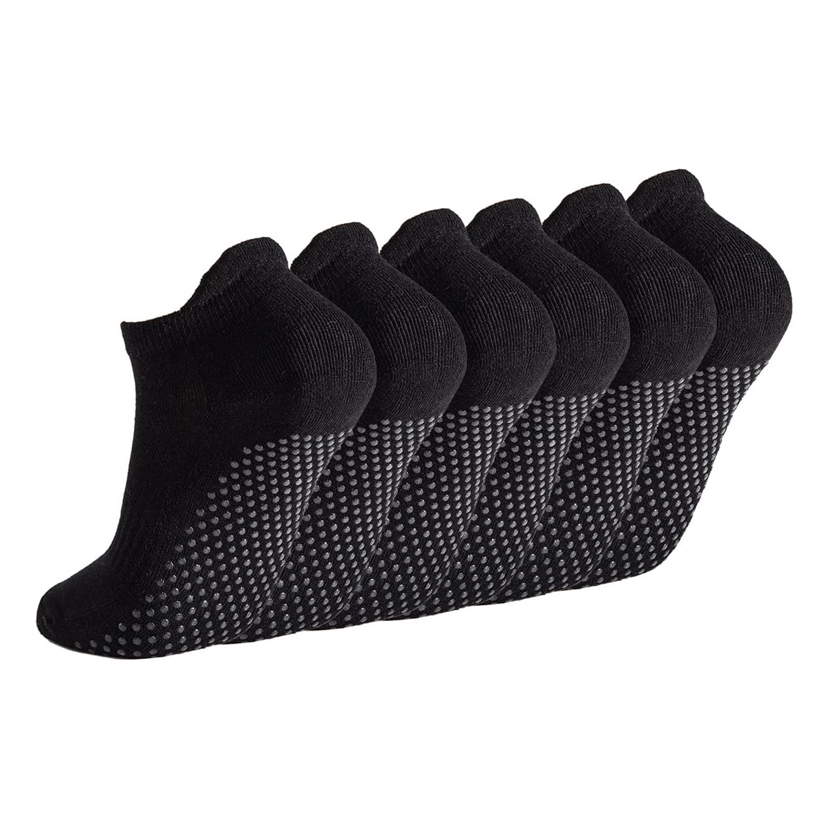 6 Pairs Yoga Socks for Women P - Pilates Yoga Grip Socks review and price