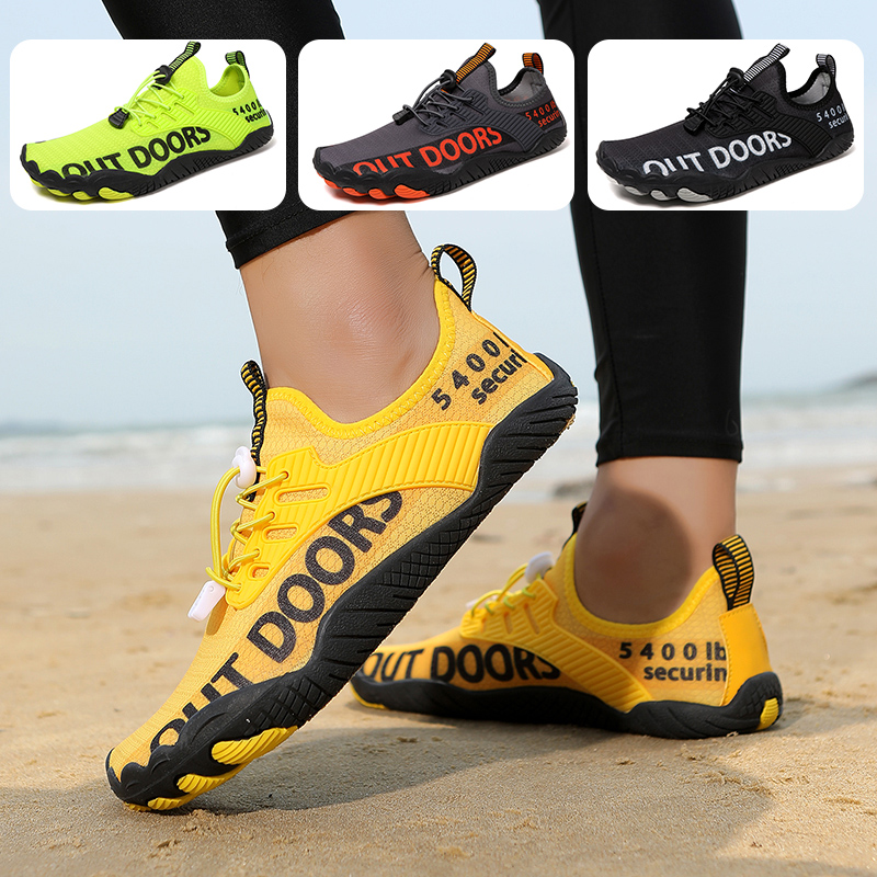 Men Water Shoes Beach Barefoot - Pilates Yoga Grip Socks review and price