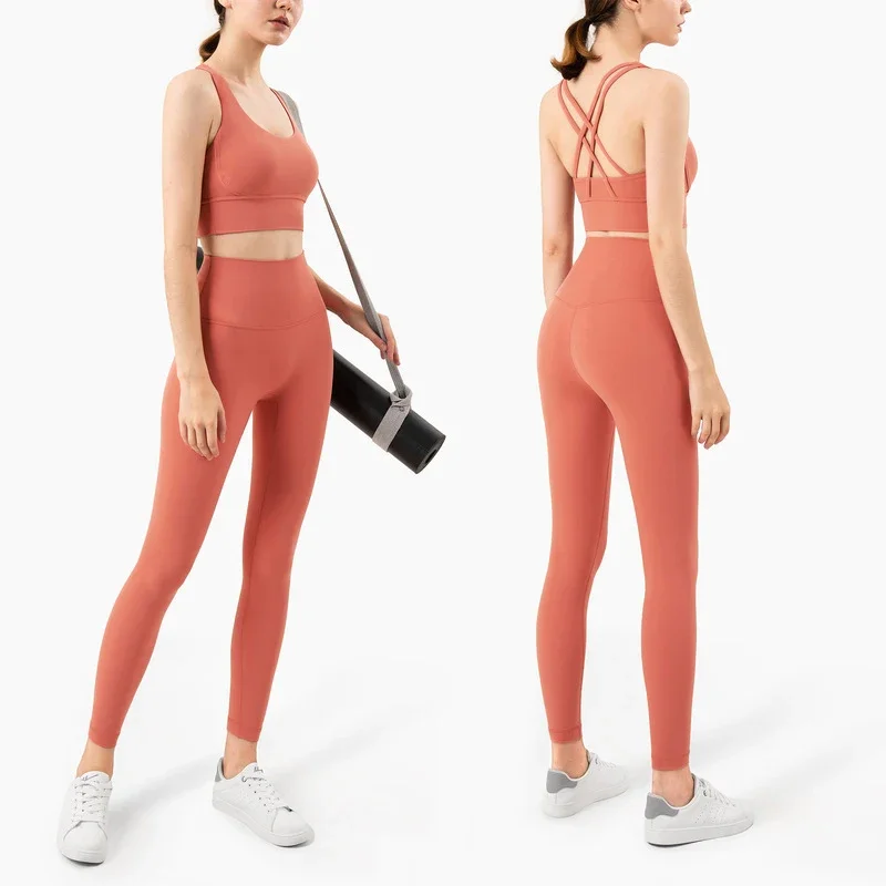 Summer New 2 Piece Yoga Clothe - Pilates Yoga Legging review and price