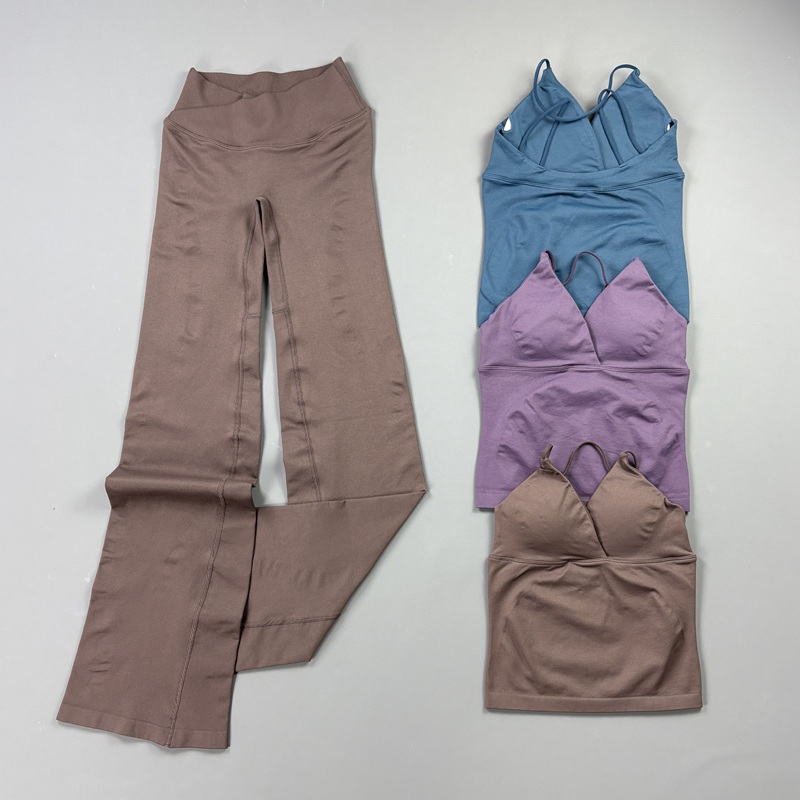 2Pcs Women Seamless Yoga Worko - Pilates Yoga Legging review and price
