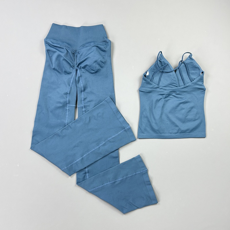 2Pcs Women Seamless Yoga Worko - Pilates Yoga Legging review and price
