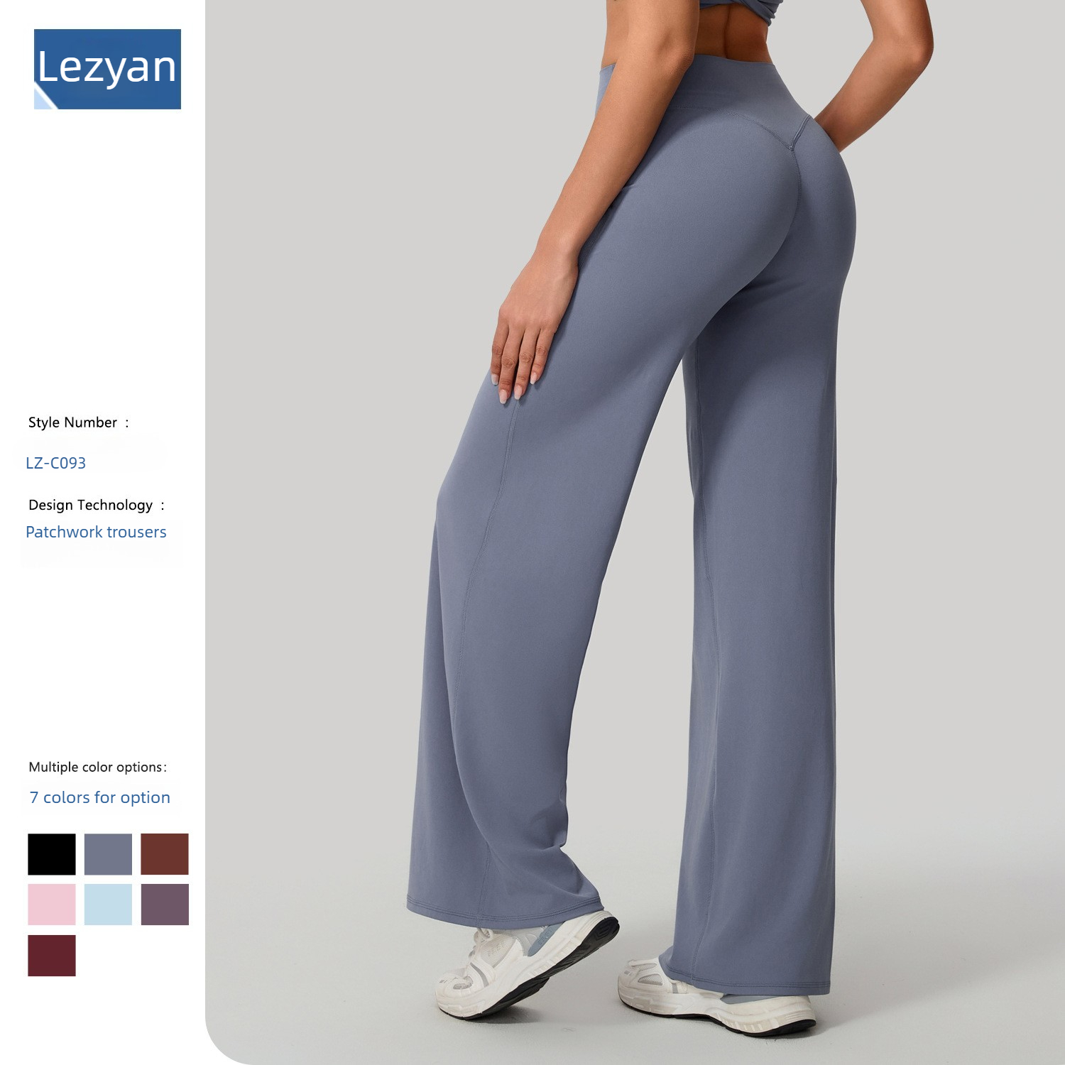 Lezyan Loose Soft Yoga Wide Le - Pilates Yoga Gym review and price