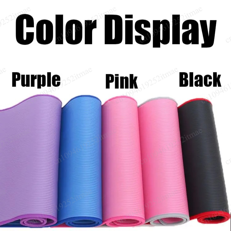 10mm Extra Thick Non-slip Work - Pilates Yoga Workout review and price