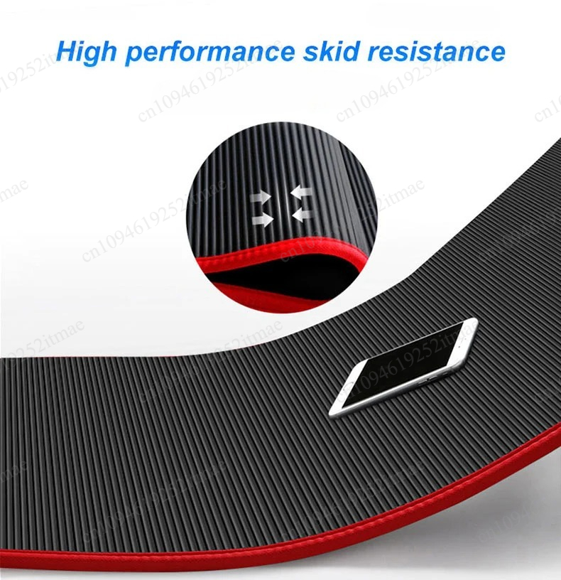10mm Extra Thick Non-slip Work - Pilates Yoga Workout review and price