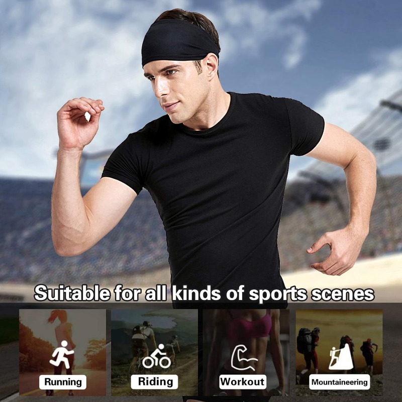 5Pcs Sport Elastic Headbands Y - Pilates Yoga Towel review and price