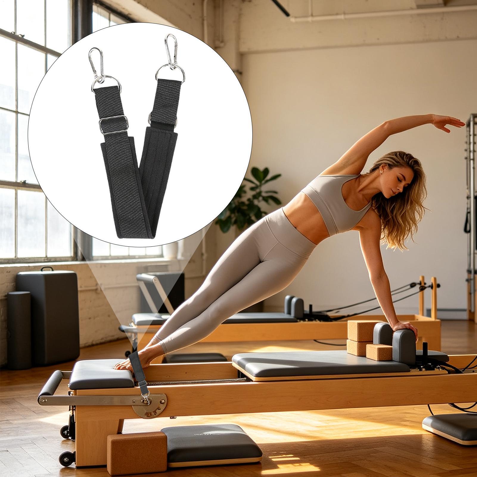 Reformer Footstrap Double-Loop - Pilates Yoga Gym review and price