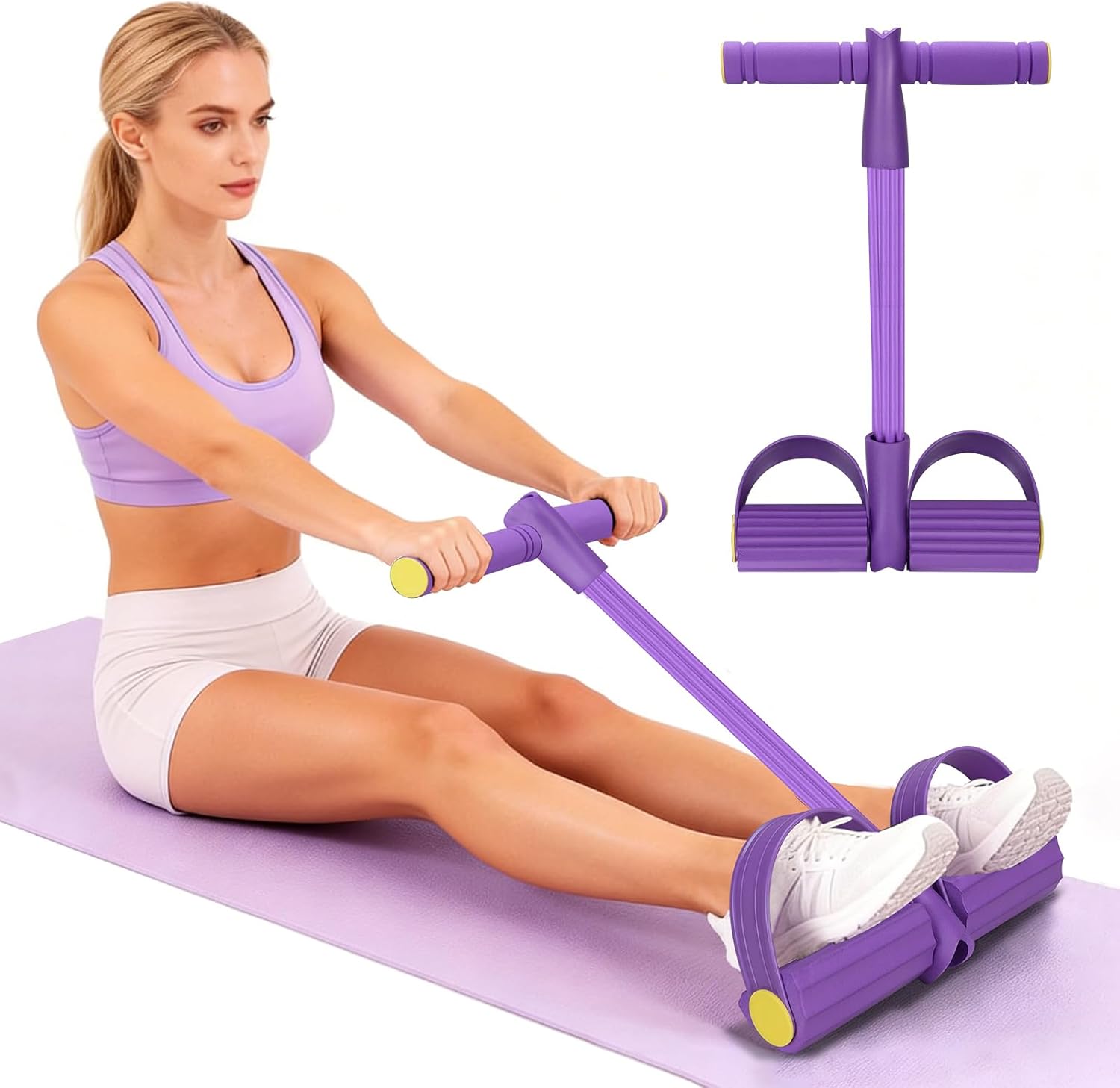 4-Tube Resistance Band Multi F - Pilates Yoga Board review and price